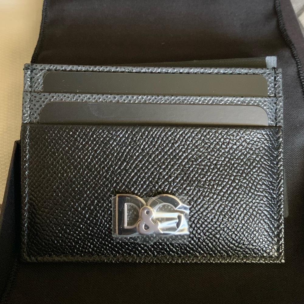Dolce and Gabbana card holder